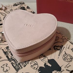 TOUS Heart Jewelry Box NEW